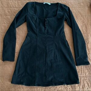 Zara black Jean dress